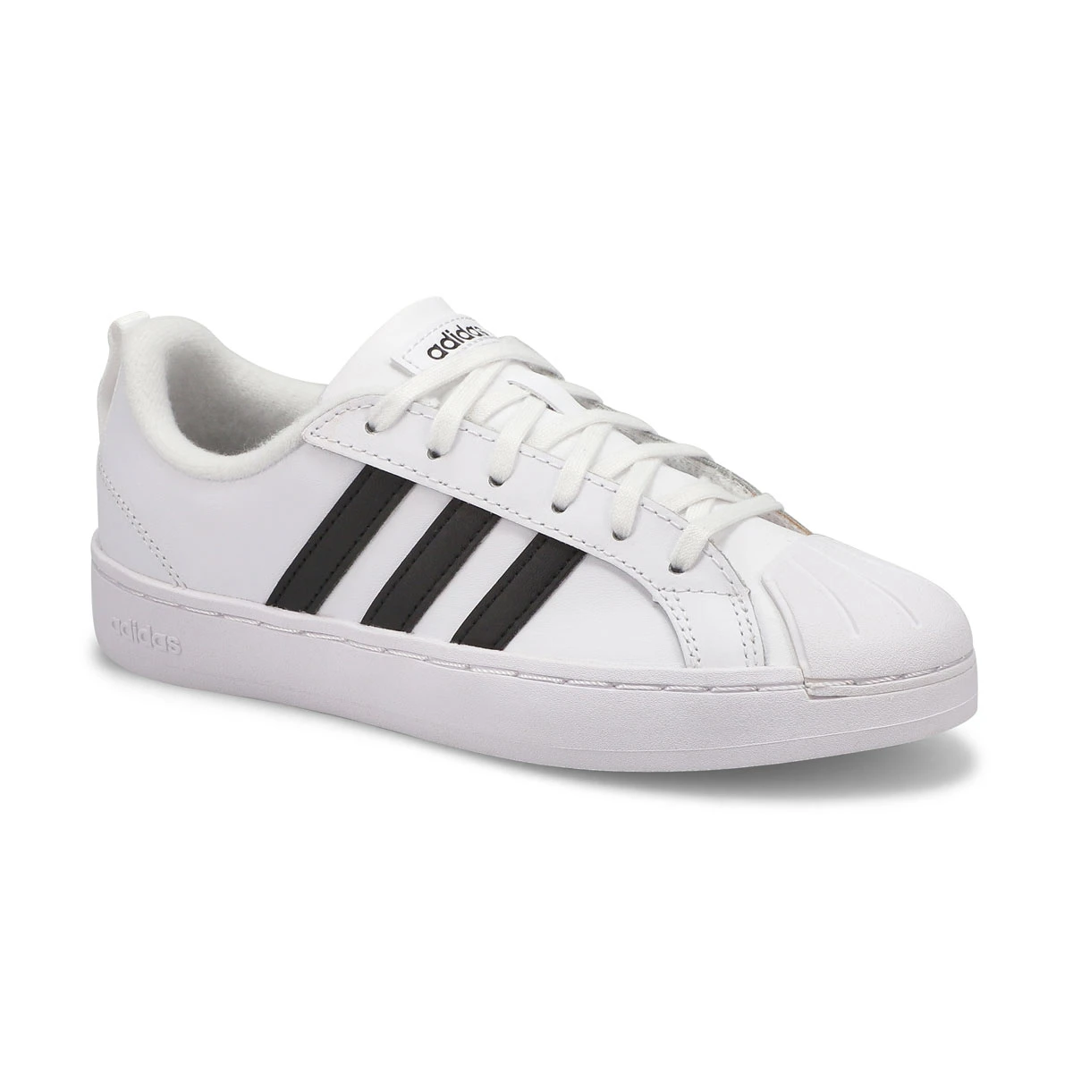 Adidas Kids' Streetcheck K Sneaker -White/Bla 3 Adidas Kids' Streetcheck K Sneaker -White/Bla