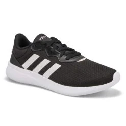 Adidas Women's QT Racer 3.0 R Sneaker - Black