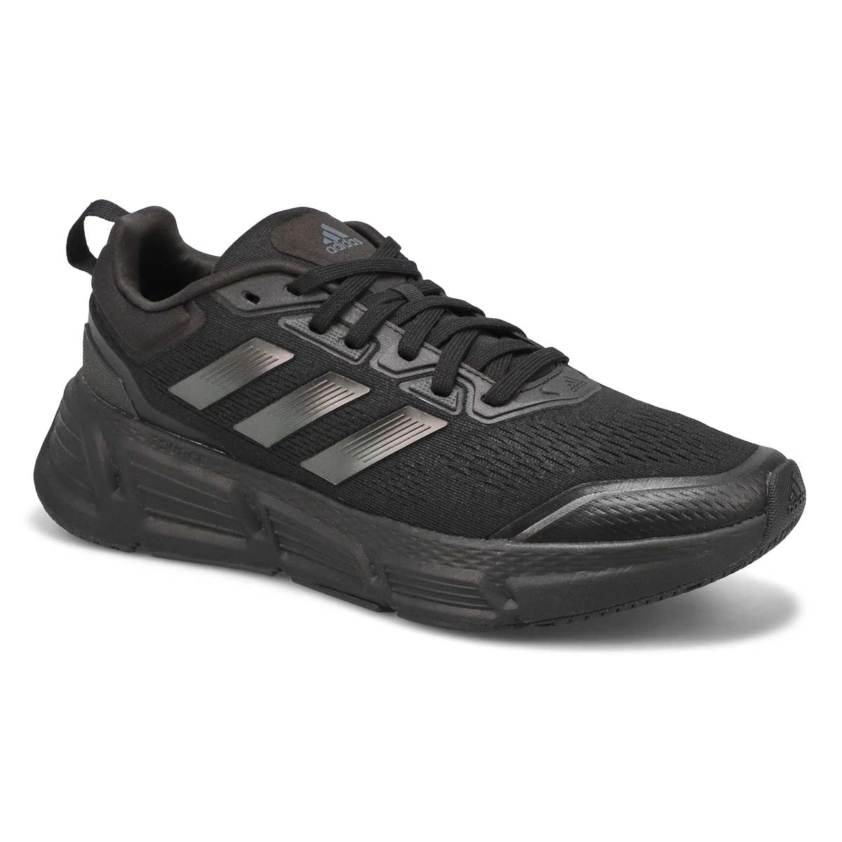 Adidas Men's Questar Sneaker- Grey /Black 4 Adidas Men's Questar Sneaker- Grey /Black - Image 2