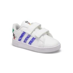 Adidas Infants' Grand Court MMI Sneaker - Whi