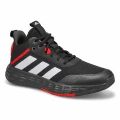 Adidas Men's Own The Game 2.0 Sneaker- Black/ -Shoes Sale Shop H00471 XXX 2