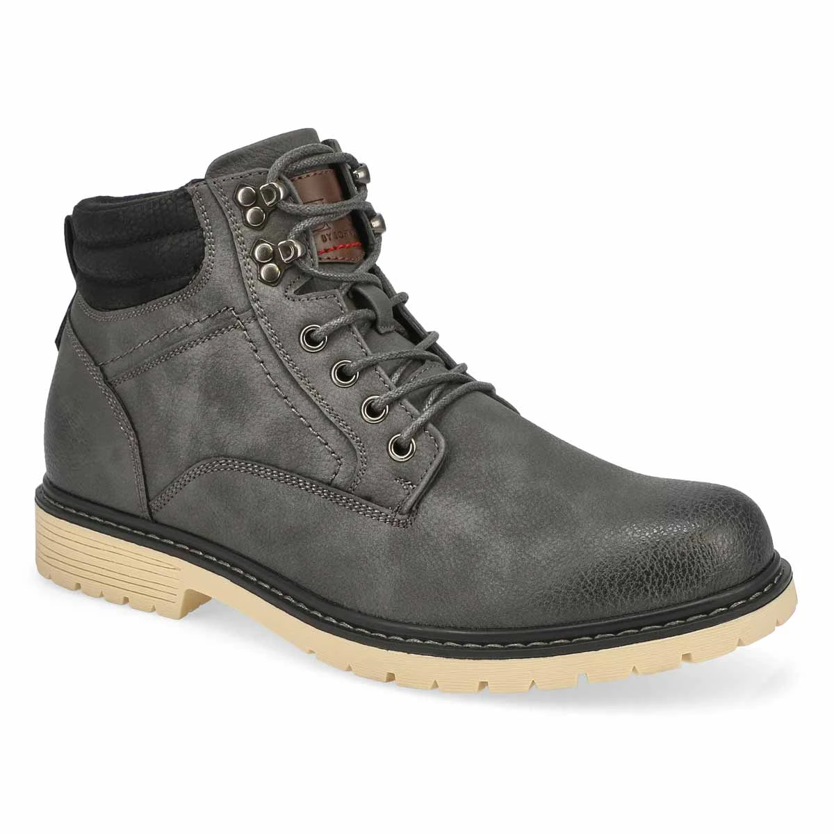 SoftMoc Men's Hallway 3 Ankle Boot- Black 5 SoftMoc Men's Hallway 3 Ankle Boot- Black - Image 3
