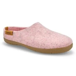 SoftMoc Women's Harleen Open Back Slipper -Bl -Shoes Sale Shop HARLEEN ROS XXX