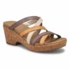 SoftMoc Women's Hillary Wedge Sandal - Multi -Shoes Sale Shop HILLARY MLTI XXX