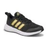 Adidas Kids' FortaRun 2.0 Sneaker - Black/Gol 1 Adidas Kids' FortaRun 2.0 Sneaker - Black/Gol -Shoes Sale Shop HP5432 XXX 1