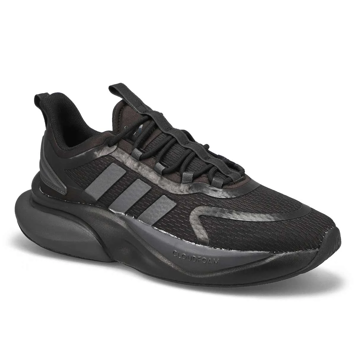 Adidas Men's AlphaBounce Sneaker - Black 3 Adidas Men's AlphaBounce Sneaker - Black