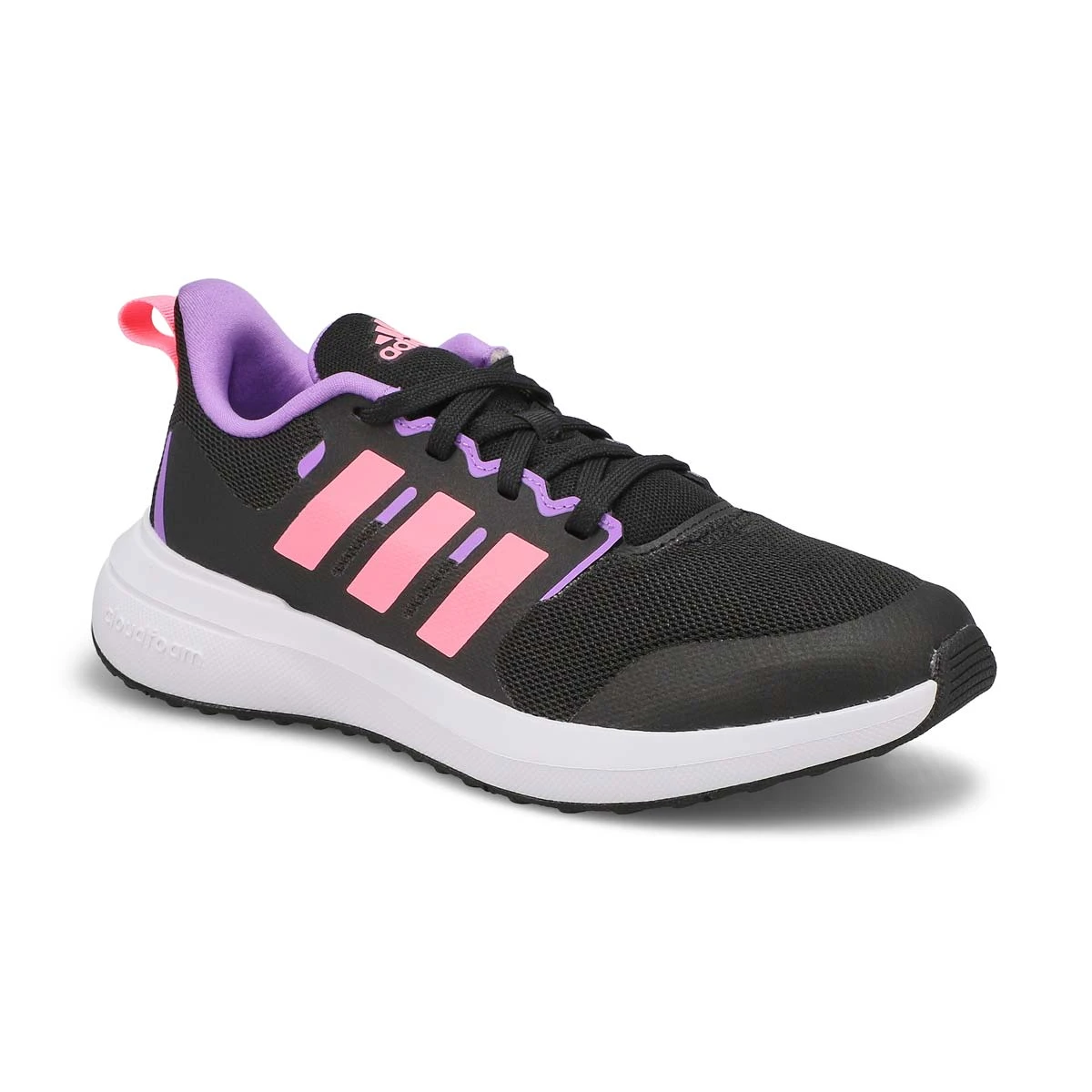 Adidas Kids' FortaRun 2.0 Sneaker - Black/Gol 4 Adidas Kids' FortaRun 2.0 Sneaker - Black/Gol - Image 2