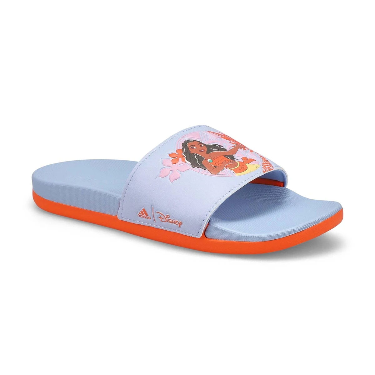 Adidas Kids' Adilette Comfort Slide Sandal 5 Adidas Kids' Adilette Comfort Slide Sandal - Image 3
