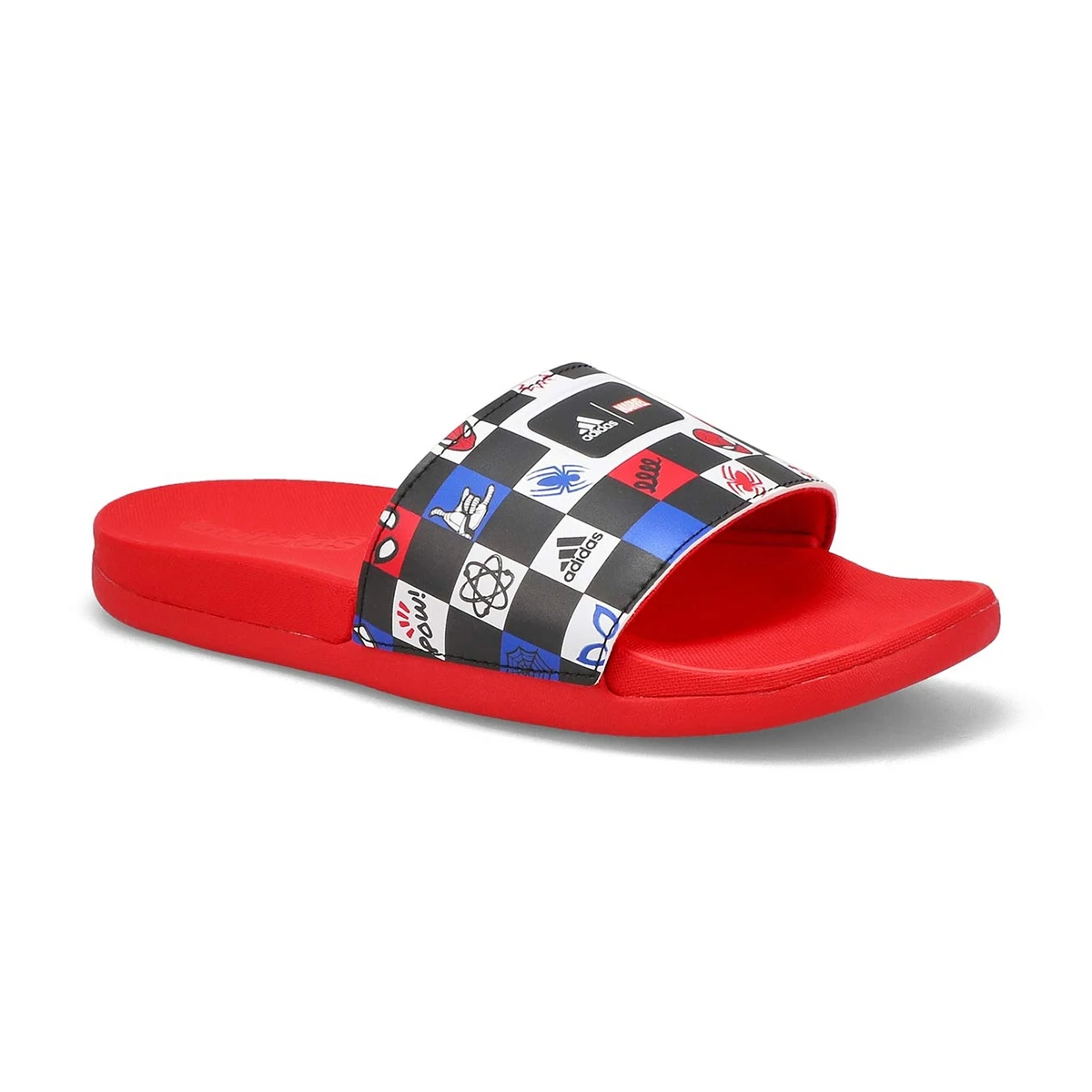 Adidas Kids' Adilette Comfort Slide Sandal 3 Adidas Kids' Adilette Comfort Slide Sandal