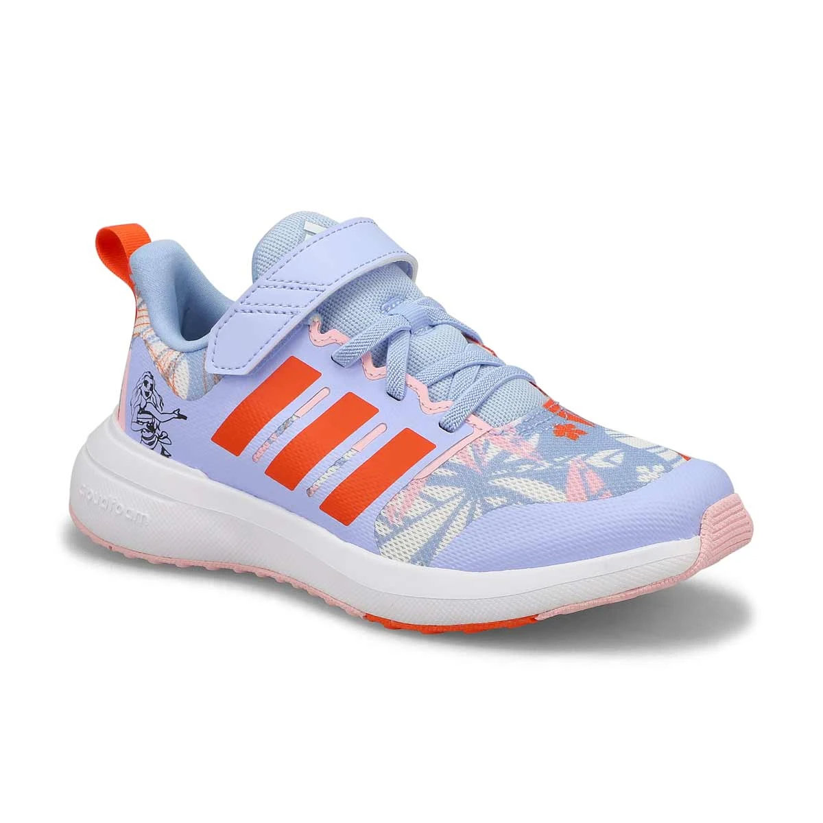 Adidas Kids' FortaRun 2.0 Sneaker - Blue/Oran 3 Adidas Kids' FortaRun 2.0 Sneaker - Blue/Oran