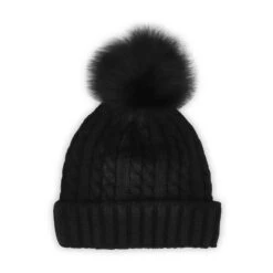 SoftMoc Women's Black/black With Fur Cable St