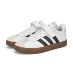 ADIDAS VL Court 3.0 EL C Kids -Shoes Sale Shop ID9155 XX6