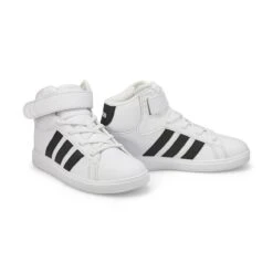 ADIDAS Grand Court Mid K Girls 23 ADIDAS Grand Court Mid K Girls -Shoes Sale Shop IE3862 XX4 1