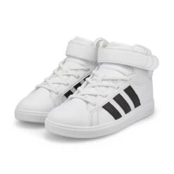 ADIDAS Grand Court Mid K Kids 19 ADIDAS Grand Court Mid K Kids -Shoes Sale Shop IE3862 XX6