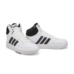 ADIDAS Hoops Mid 3.0 K Kids -Shoes Sale Shop IG3715 XX4