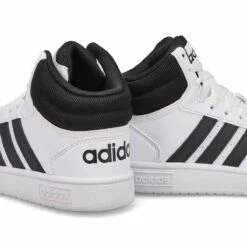 ADIDAS Hoops Mid 3.0 K Kids -Shoes Sale Shop IG3715 XX5
