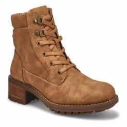 SoftMoc Women's Iris Ankle Boot - Taupe -Shoes Sale Shop IRIS TAN XXX 1