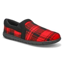 SoftMoc Men's Jacob Memory Foam Slipper - Bl -Shoes Sale Shop JACOB RDPLD XXX 3