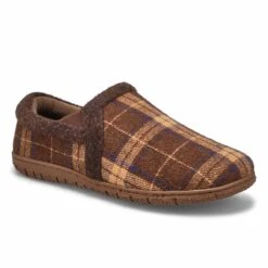 SoftMoc Men's Jacob Memory Foam Slipper - Gr -Shoes Sale Shop JACOB TPPLD XXX