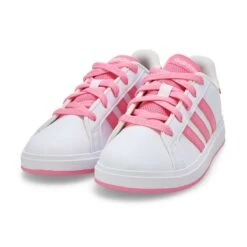 ADIDAS Grand Court 2.0 K Kids -Shoes Sale Shop JS4345 XX6