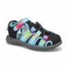 SoftMoc Girls' Kayla Fisherman Sandal -Black -Shoes Sale Shop KAYLA BLKTDYE XXX