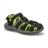 SoftMoc Boys' Kyle Fisherman Sandal - Black L 2 SoftMoc Boys' Kyle Fisherman Sandal - Black L -Shoes Sale Shop KYLE BLK XXX 2