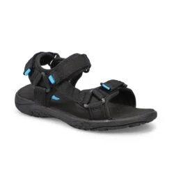 SoftMoc Kids' Lacy Sport Sandal - Black