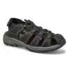 SoftMoc Men's Linus 2 Fisherman Sandal - Bla
