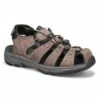 SoftMoc Men's Linus 2 Grey Fisherman Sandal - -Shoes Sale Shop LINUS2 GRY XXX