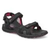 SoftMoc Women's Lucinda Sandal - Black/Fuchs 2 SoftMoc Women's Lucinda Sandal - Black/Fuchs -Shoes Sale Shop LUCINDA BKPK XXX 2