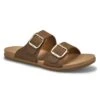 SoftMoc Women's Mandy Slide Sandal - Brown -Shoes Sale Shop MANDY BRNCRZ XXX 3