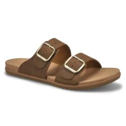 SoftMoc Women's Mandy Slide Sandal - Brown
