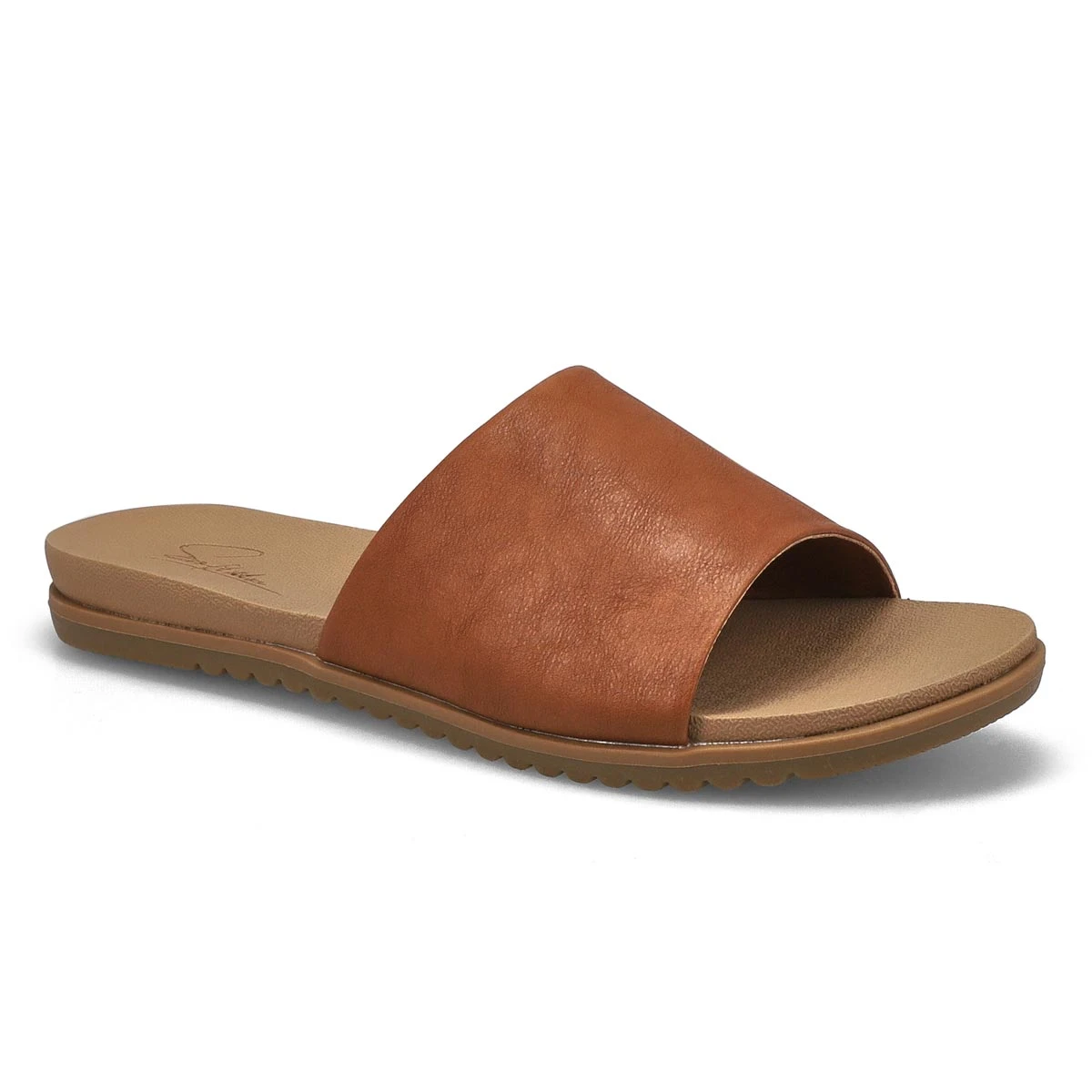 SoftMoc Women's Marti Slide Sandal - Tan 3 SoftMoc Women's Marti Slide Sandal - Tan