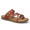 SoftMoc Women's Miya Toe Loop Sandal- Cognac -Shoes Sale Shop MIYA CGNC XXX 3