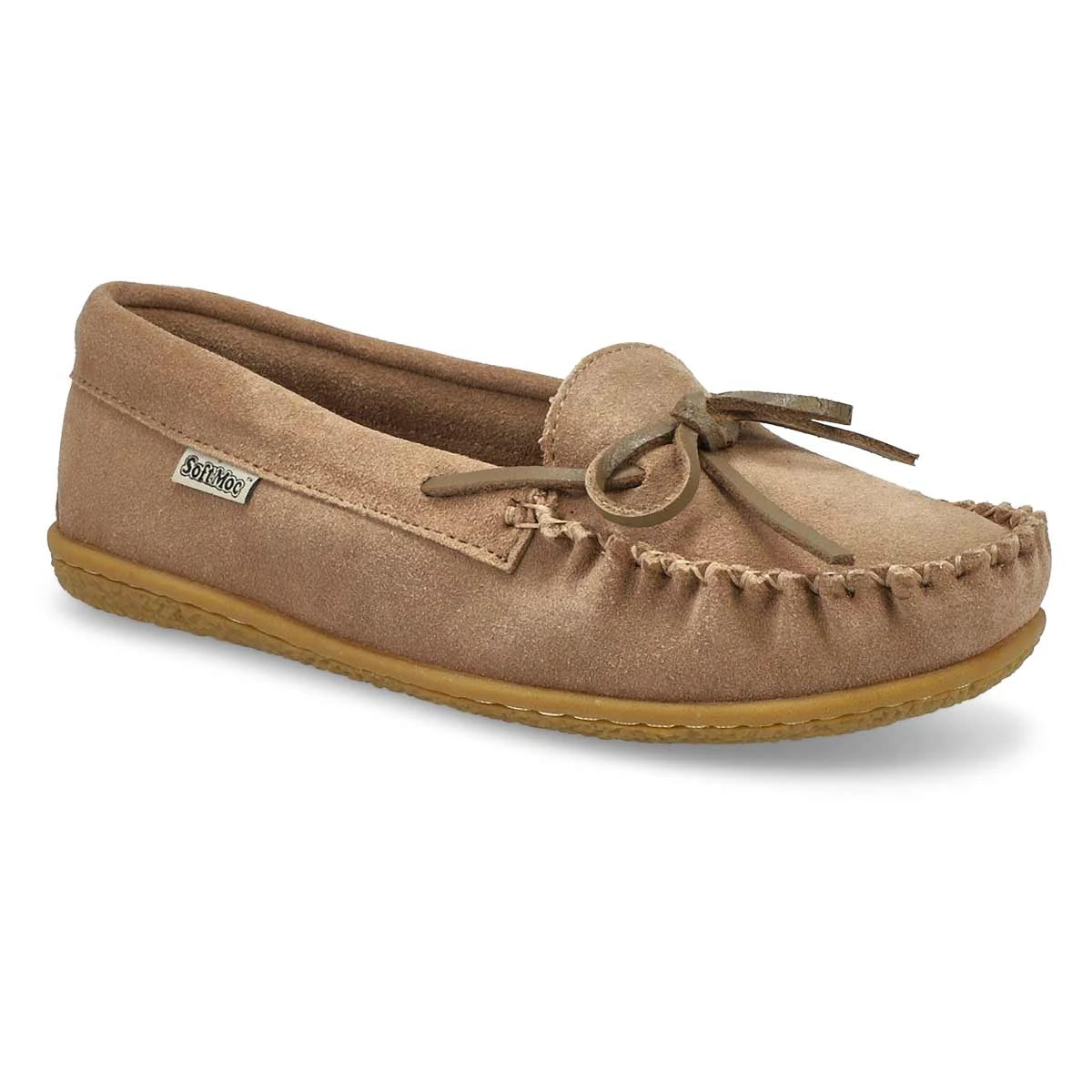 SoftMoc Women's Natasha Moccasin - Caribou 3 SoftMoc Women's Natasha Moccasin - Caribou