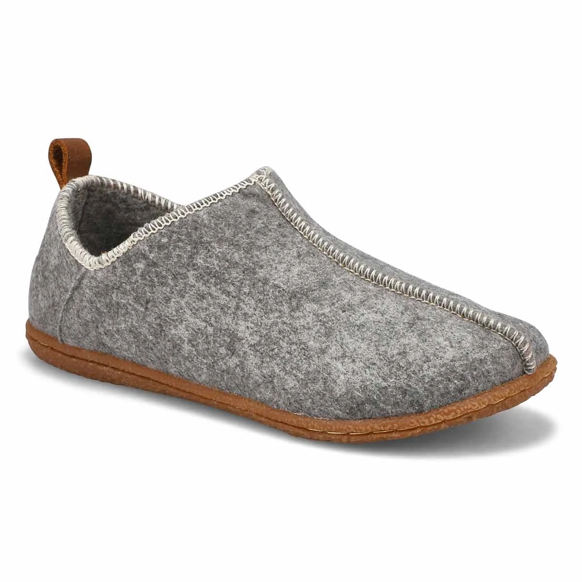 SoftMoc Women's Osha Slipper Bootie - Grey 3 SoftMoc Women's Osha Slipper Bootie - Grey