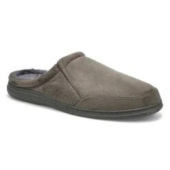SoftMoc Men's Polar II Open Back Slipper - Sp 9 SoftMoc Men's Polar II Open Back Slipper - Sp -Shoes Sale Shop POLAR II CHA XXX