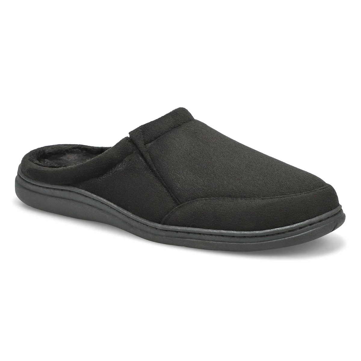 SoftMoc Men's Polar II Open Back Slipper - Sp 4 SoftMoc Men's Polar II Open Back Slipper - Sp - Image 2