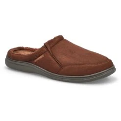 SoftMoc Men's Polar II Open Back Slipper - Ch -Shoes Sale Shop POLAR20II20ROOT XXX 1
