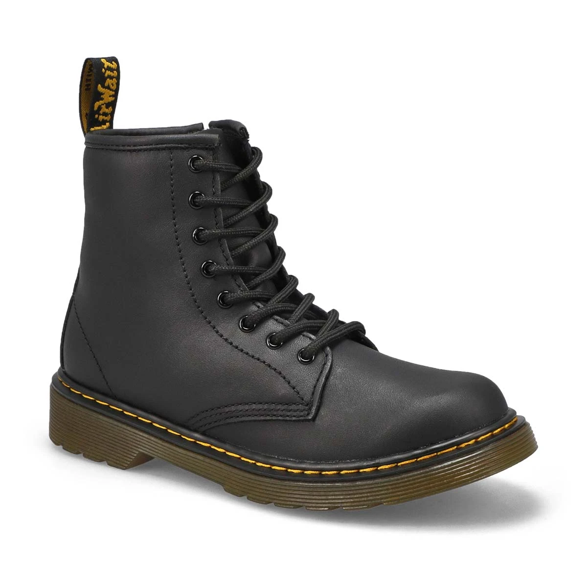 Dr. Martens Dr Martens Kid's 1460 Junior 8-eye Smooth Boo 3 Dr. Martens Dr Martens Kid's 1460 Junior 8-eye Smooth Boo