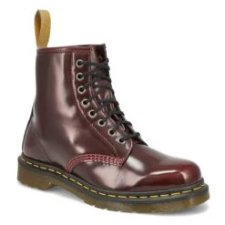 Dr. Martens Dr Martens Women's Vegan 1460 8-Eye Smooth Bo