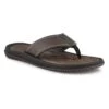 SoftMoc Men's Roland Thong Sandal - Brown 2 SoftMoc Men's Roland Thong Sandal - Brown -Shoes Sale Shop ROLAND BRN XXX