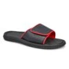 SoftMoc Men's Rory Slide Sandal - Black/Red -Shoes Sale Shop RORY BLKRD XXX