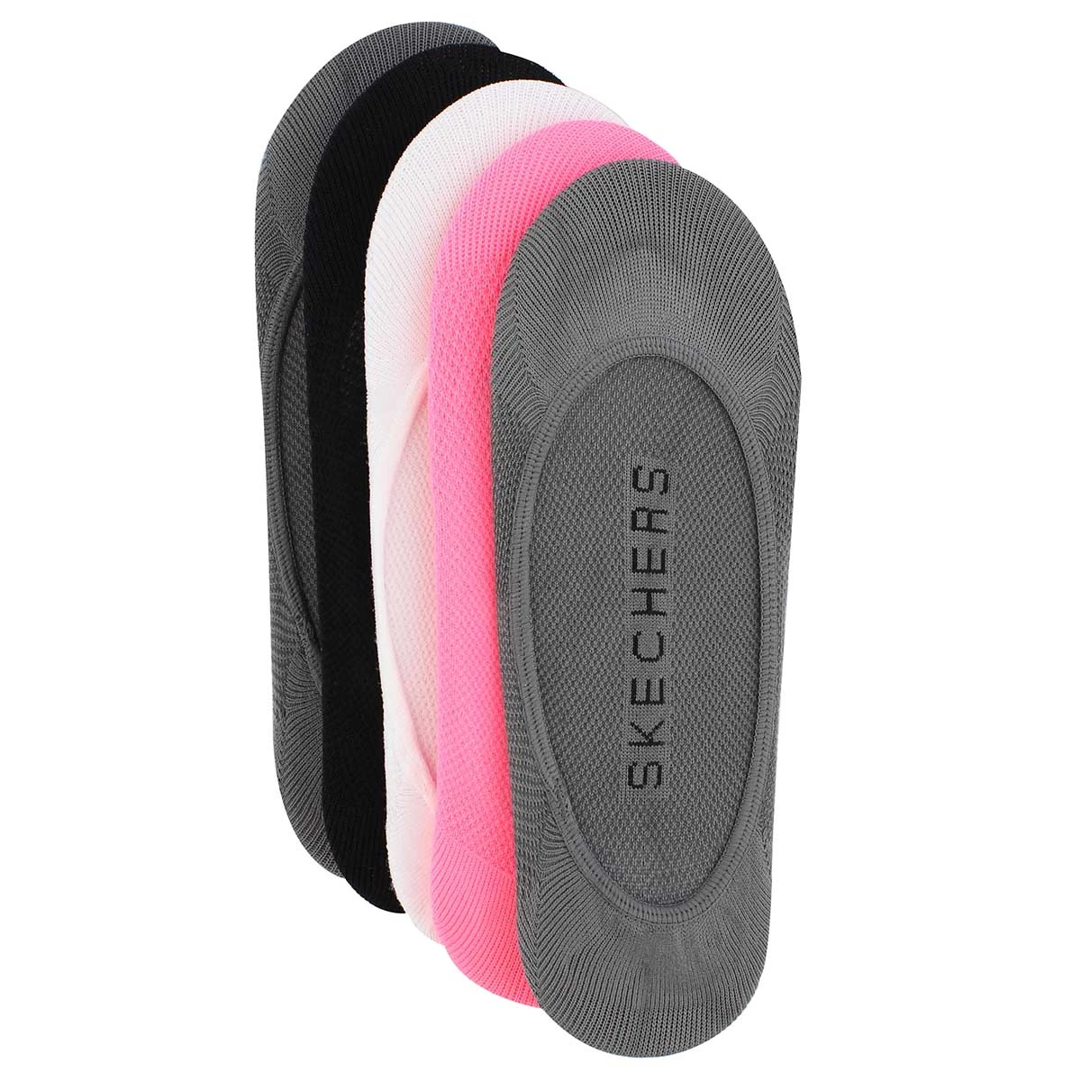 Skechers Lds Microfiber Superlow Liner 5pk- M 6 Skechers Lds Microfiber Superlow Liner 5pk- M - Image 4