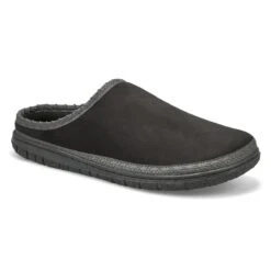 SoftMoc Men's Saturn Memory Foam Slipper - Na -Shoes Sale Shop SATURN BLK M XXX 1