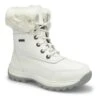 SoftMoc Women's Shanice Waterproof Boot - Whi -Shoes Sale Shop SHANICE WHT XXX