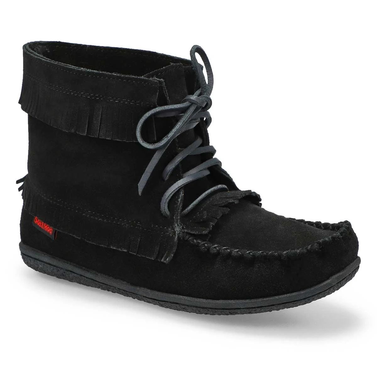 SoftMoc Women's Shuri Moccasin - Black 3 SoftMoc Women's Shuri Moccasin - Black