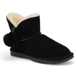 Smocs 5 Low Pom Women -Shoes Sale Shop SMOCS5 LOW POM BLK XXX