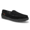 SoftMoc Men's Theon Suede Moccasin - Black -Shoes Sale Shop THEON BLK XXX 1