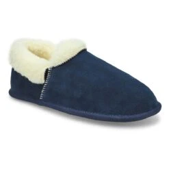 SoftMoc Women's Valkyrie Closed Back Slipper -Shoes Sale Shop VALKYRIE NVY XXX